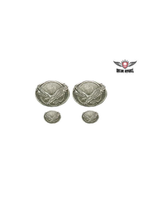 Flying Eagle Biker Pins