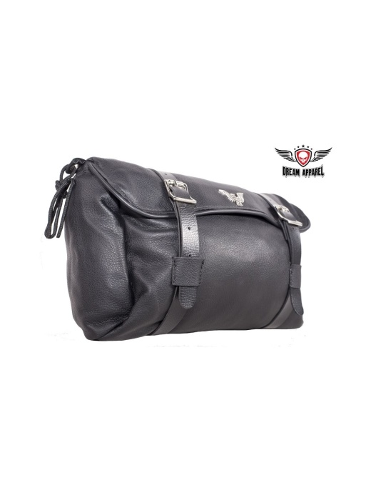 Motorcycle Tool Bag with Eagle