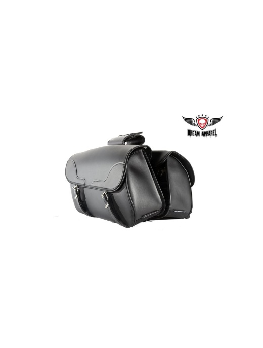 Motorcycle Saddlebag With No Studs