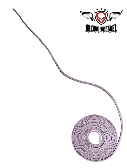 6' Feet Pink Leather Laces - Add a Touch of Personality to Your Outfit