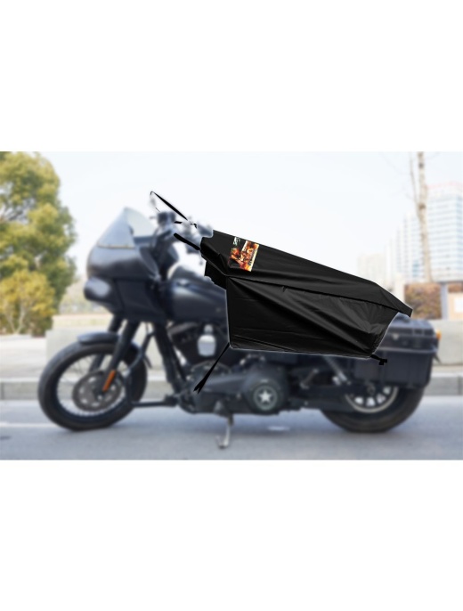 Dream Apparel Freedom Motorcycle Seat Shade Cover Waterproof & Sunproof Protection For Touring Bikes