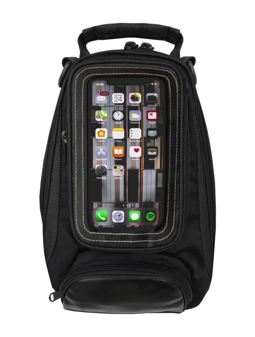 Magnetic Tankbag with Clear Window for GPS - Dream Apparel