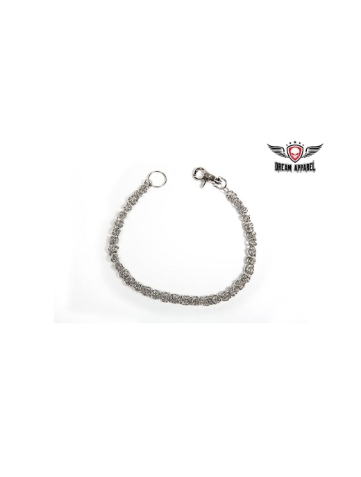 23" Biker Chain - Durable and Stylish Security for Your Belongings