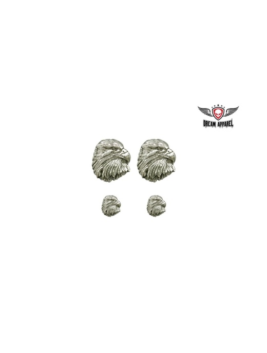 Eagle Head Biker Pins