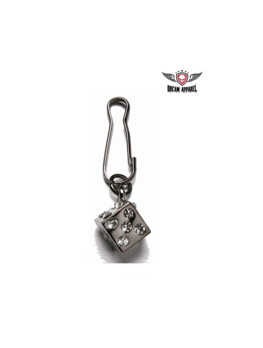 Small Dice Zipper Puller