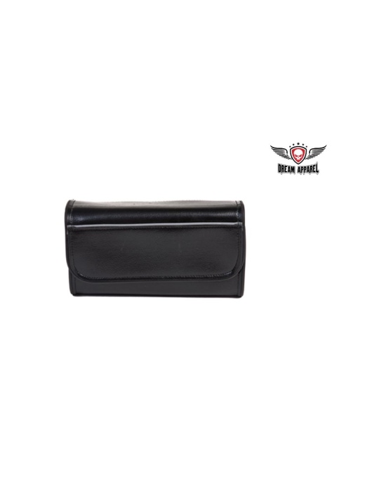 Dream Apparel 10" Plain Pvc Motorcycle Tool Bag