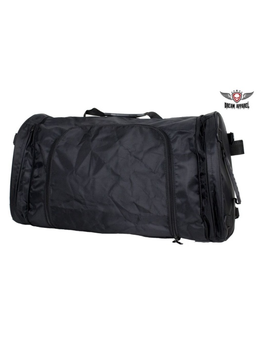 Black Interchangeable Textile Bag - Style Meets Functionality