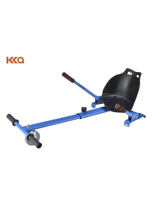 Blue Go Cart Accessory for Hoverboard