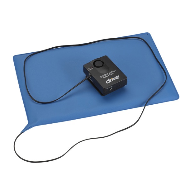 Pressure-Sensitive Chair And Bed Patient Alarm