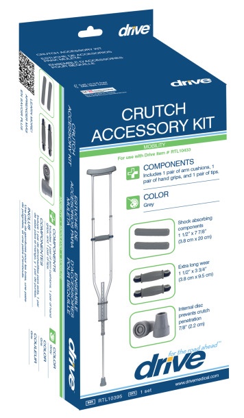 Crutch Accessory Kit
