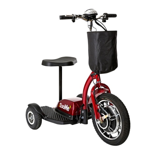 Zoome 3-Wheel Recreational Scooter