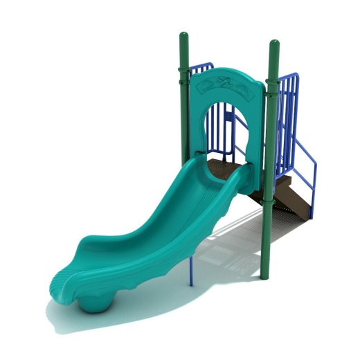 3 Foot Single Right Turn Slide