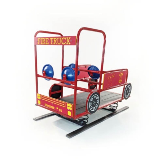 Spring Fire Truck