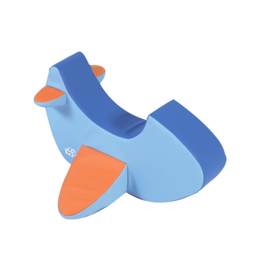 Soft Play Rocking Airplane