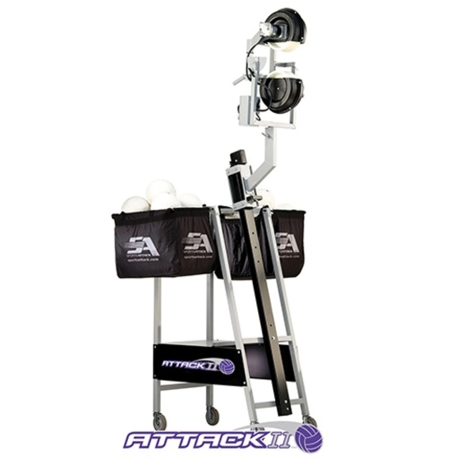The Attack Ii Women's Volleyball Machine