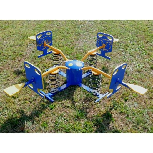 Animal Spring Bouncer 4 Seat Spring-About