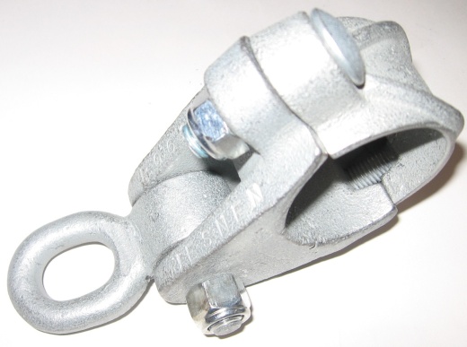 3 1/2" Od Ductile Iron Swing Hanger