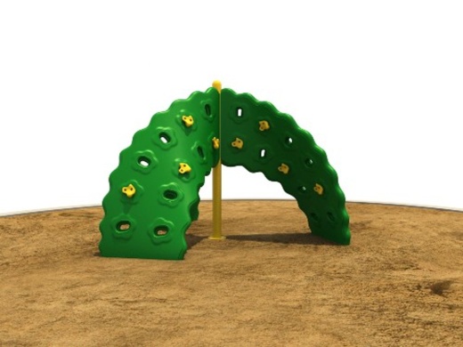 Mountain Twist Playground Climber