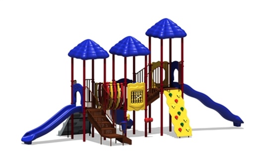 Rainbow Lake Playset