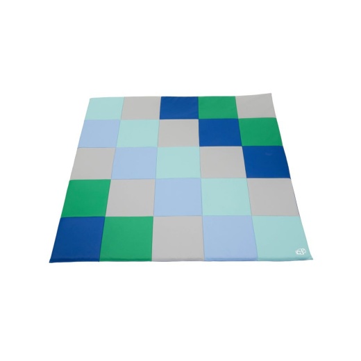 Soft Play Patchwork Crawly Mats And Block Sets