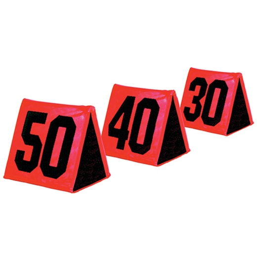 Crushable Sideline Markers