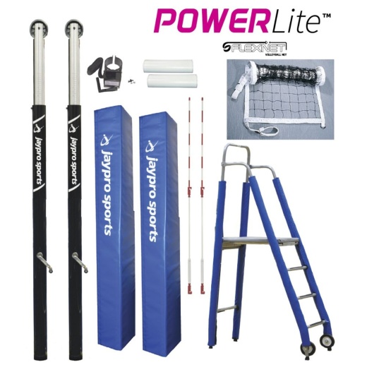 Powerlite Volleyball System Package
