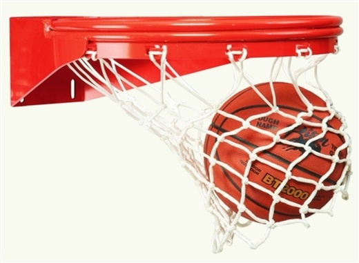 Front Mount Ultimate Basketball Goal
