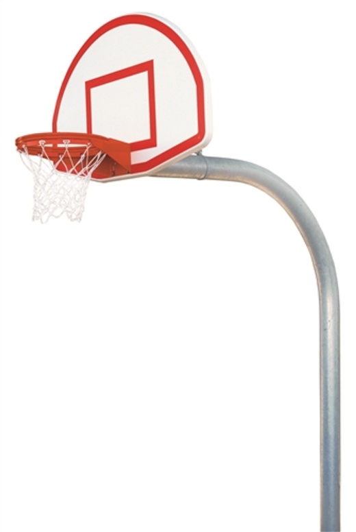 5 - 9/16" Mega Duty Playground Basketball System