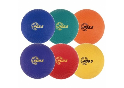 6 Pack Playground Balls