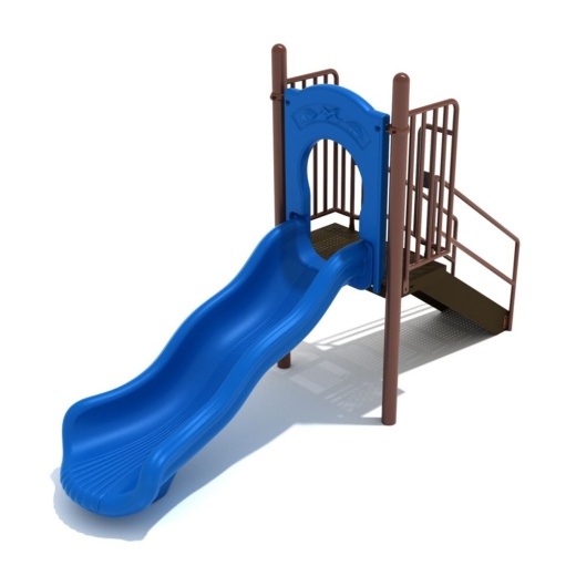 3 Foot Single Wave Slide