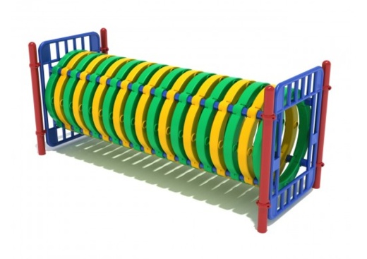 Bones Tunnel Playground Crawler