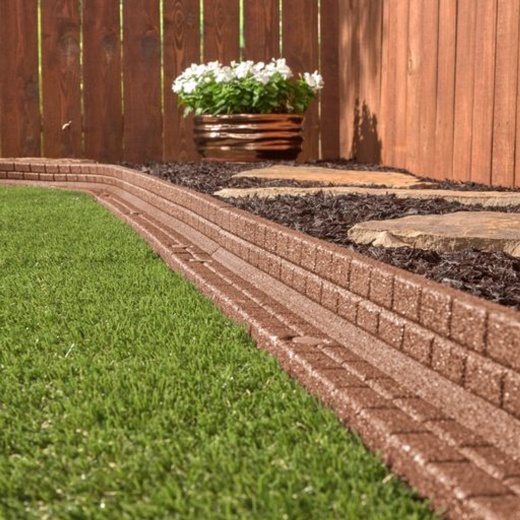 Brick Face Edgers - Pack Of 6