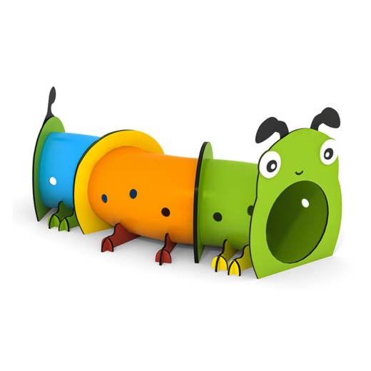 Caterpillar Crawl Tunnel - Complete Set