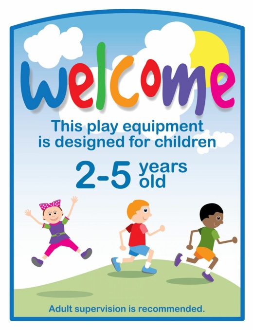 Welcome Sign 2-5 Years Old