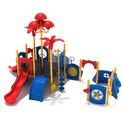 Brown Bear Playset