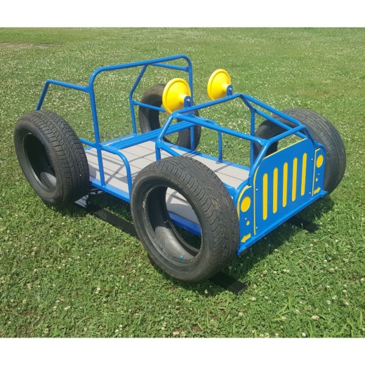 Jeep Spring Rider Vehicle