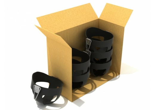 Box Of 6 Elite High Back Bucket Swing Seats