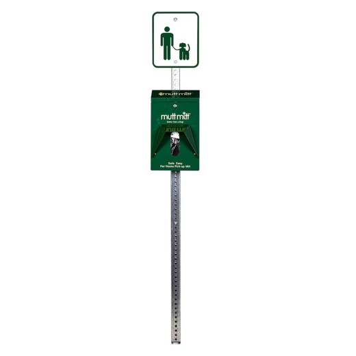 Mutt Mitt Dog Waste Mini Station Dispenser Kit - 2 Ply