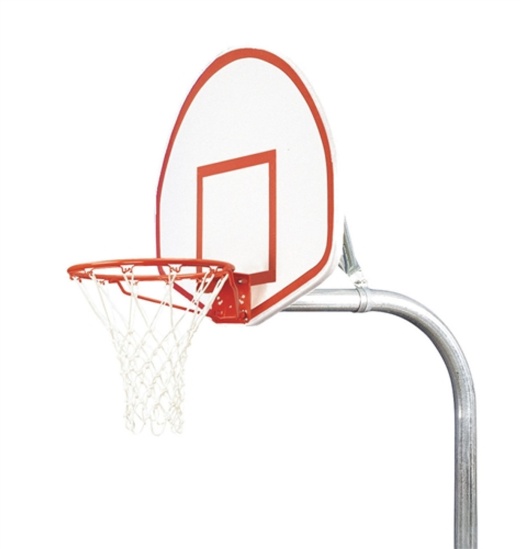 Aluminum Fan 3 1/2" Basketball System