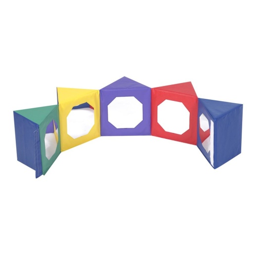 Multi-Image Mirror Pentagon