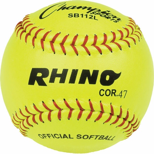 12 Inch Softball - 12 Pack