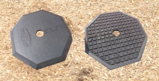 48" X 2" Spinner Wear Mat