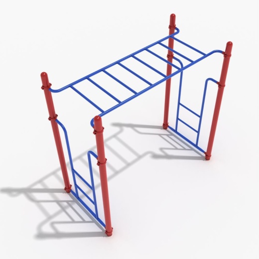 Straight Rung Horizontal Ladder