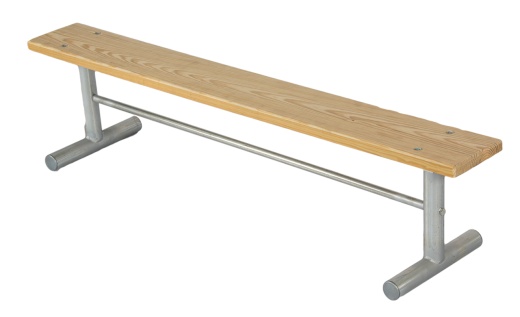 Portable Treated Lumber Team Bench