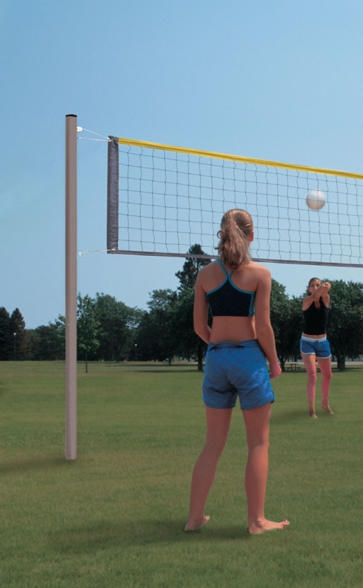Aluminum Recreation Volleyball System