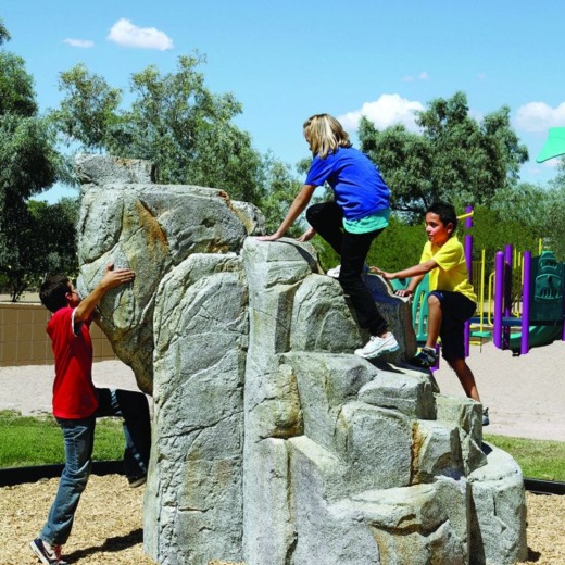 Medium Granite Playground Boulder