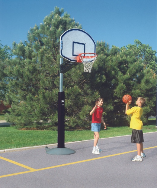 Qwikchange Playground Basketball System