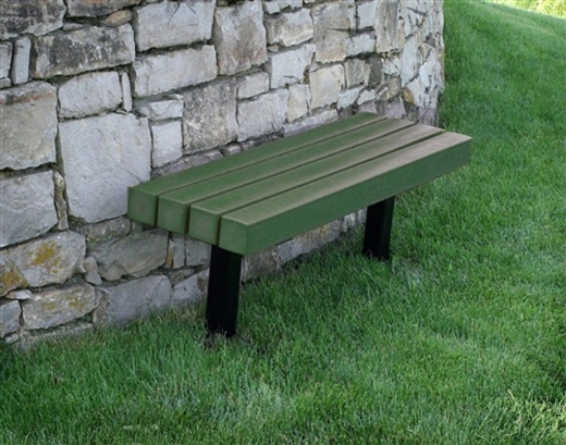 8' Trailside Park Bench