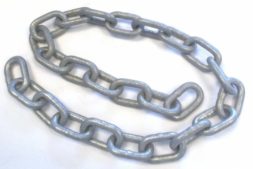 5/16 ' Silver Shield Swing Chain - 125'