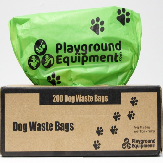 Dog Waste Bags - 12 Pack - 200 Per Roll